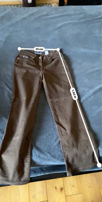 Pantaloni Arizona maro, stil casual, confortabili și eleganți