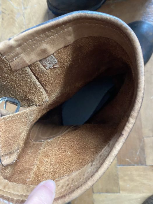 (REZERVATE) cizme "cowboy"/western/moto