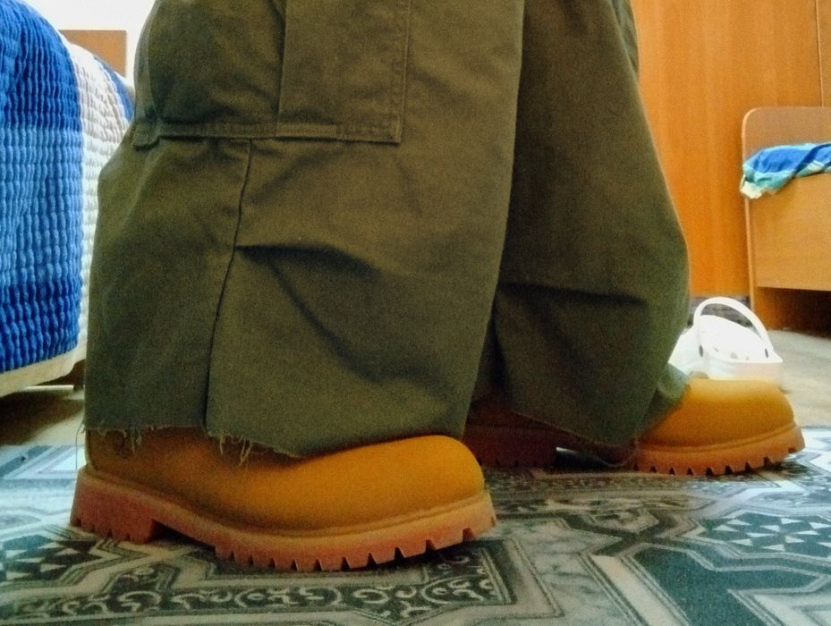 Зимние тимберы / ботинки. Состояние отличное!

Продаю зимние тимберы