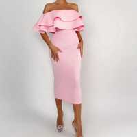 Нежно розовый Платье 15000 тг