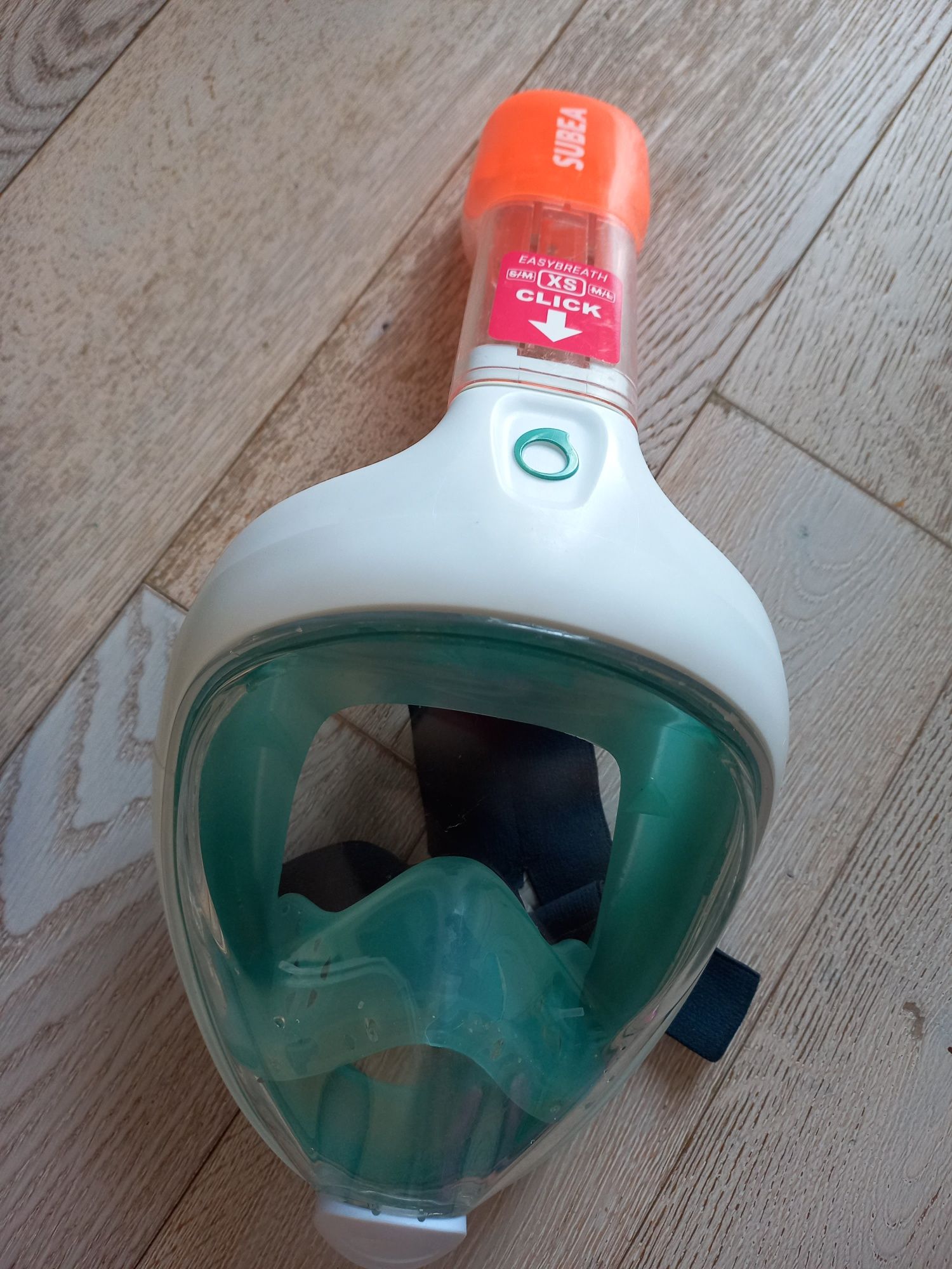 Mască Snorkeling Easybreath - Subea - Decathlon - XS