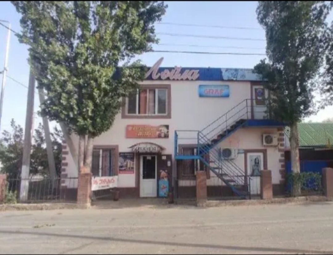 Сдаётся двухэтажное здание