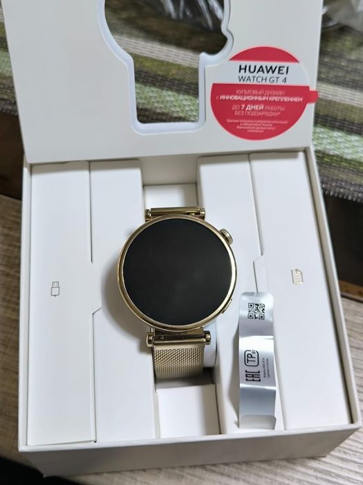Смарт часы HUAWEI WATCH GT 4