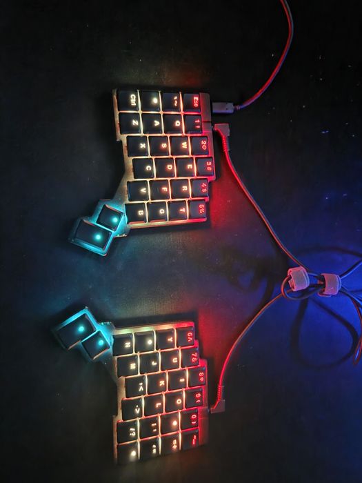 Zsa voyager раздельная клавиатура