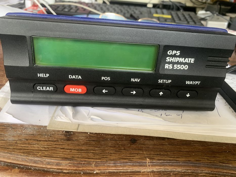 GPS shipmate RS 5500
