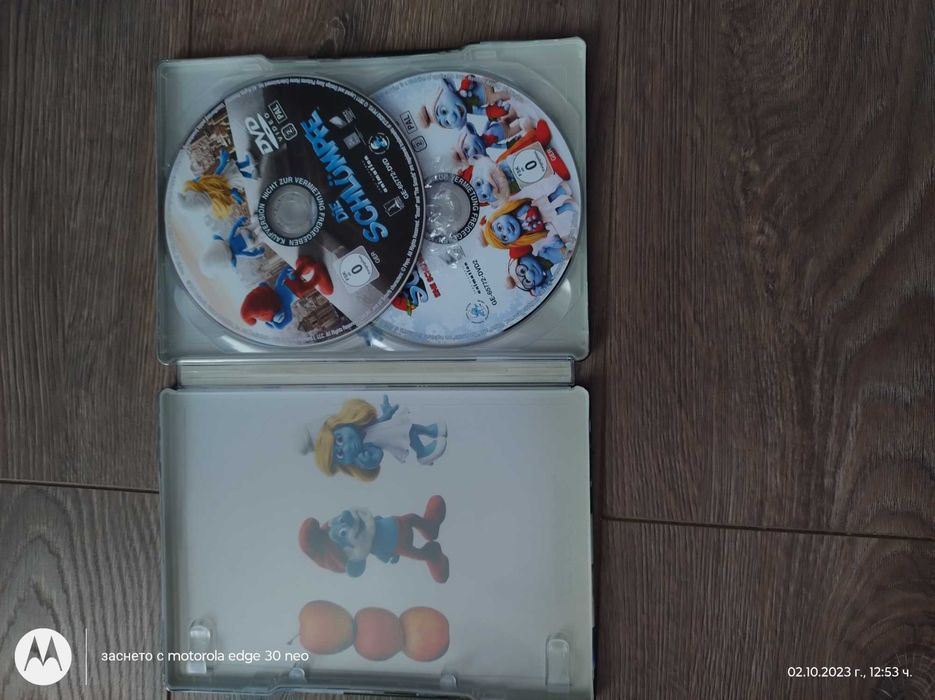 Филмови метални кутии (steelbook) .