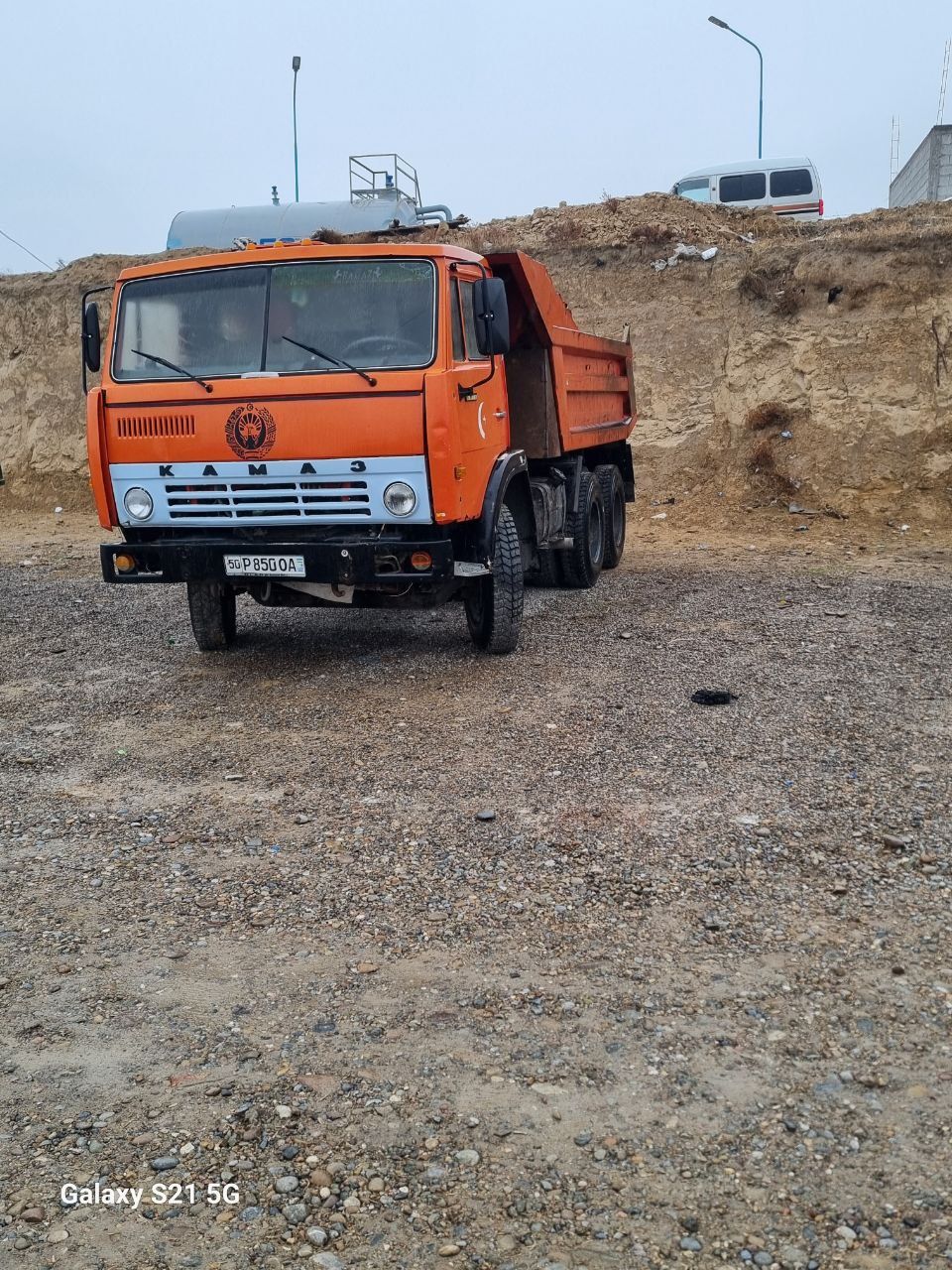 Kamaz holati yaxshi