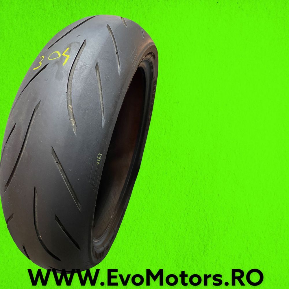Anvelopa Moto 180 55 17 Bridgestone s21r Cauciuc C304 85% bun