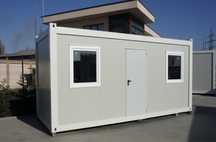Container modular birou vestiar group sanitar