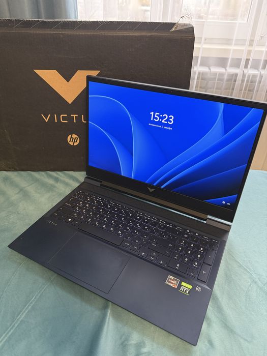 ноутбук Hp Victus 16, как новый