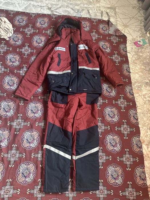 Қысқы спецовка таза