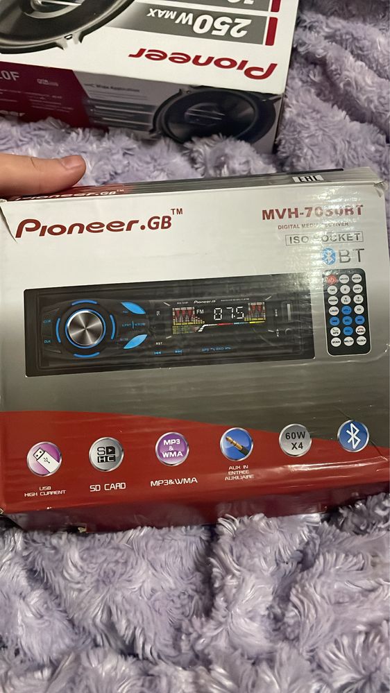 Pioneer mofon bn Pioneer kolonka