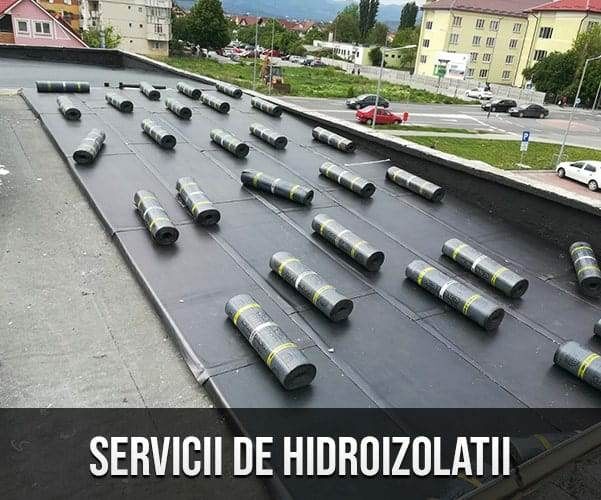 Hidroizolații Profesionale  in calitate de furnizor  aplicator special