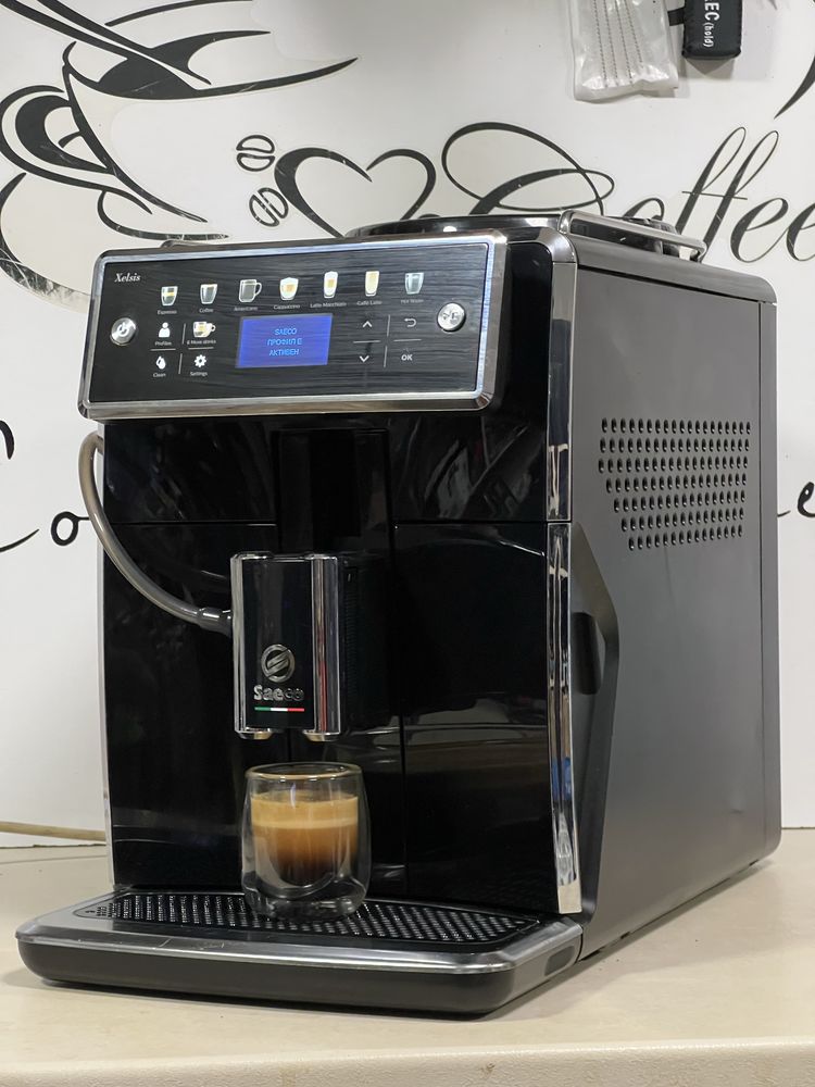 Кафемашина кафе автомат Saeco xelsis SM7580 с гаранция