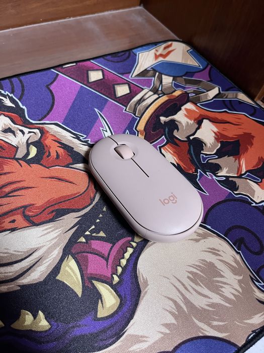 Мишка от Logitech Pebble m350