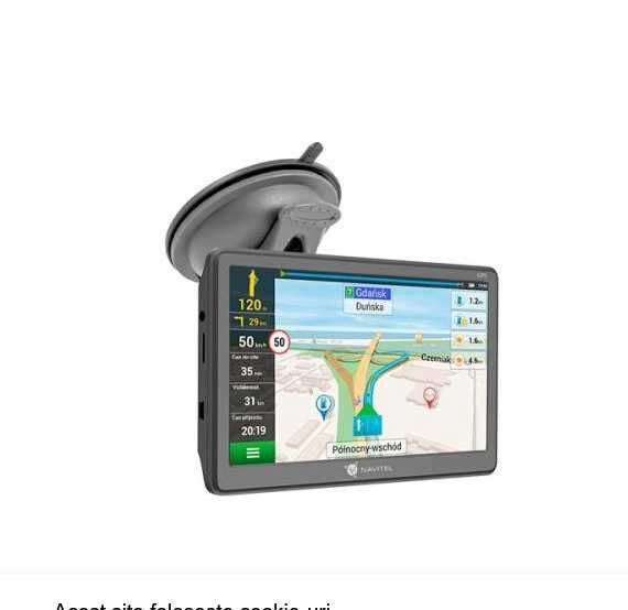 Navigatie GPS Navitel E707, ecran de 7-inch TFT, Touch screen
