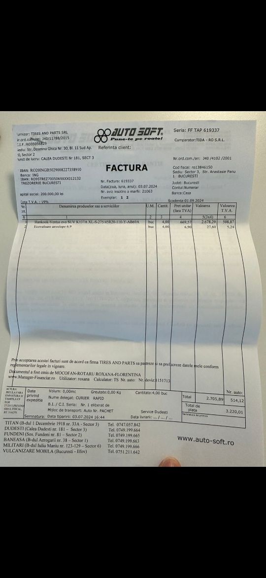 Jante Roti Orginale BMW M R20 X5 X6 G05 G06 Jante cu anvelope vara Noi
