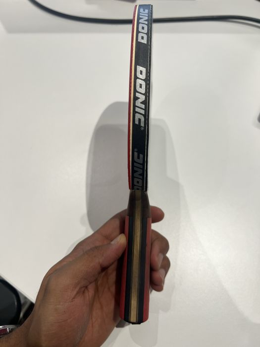 Ракетка для настольного тенниса Donic 1000 lvl Waldner line