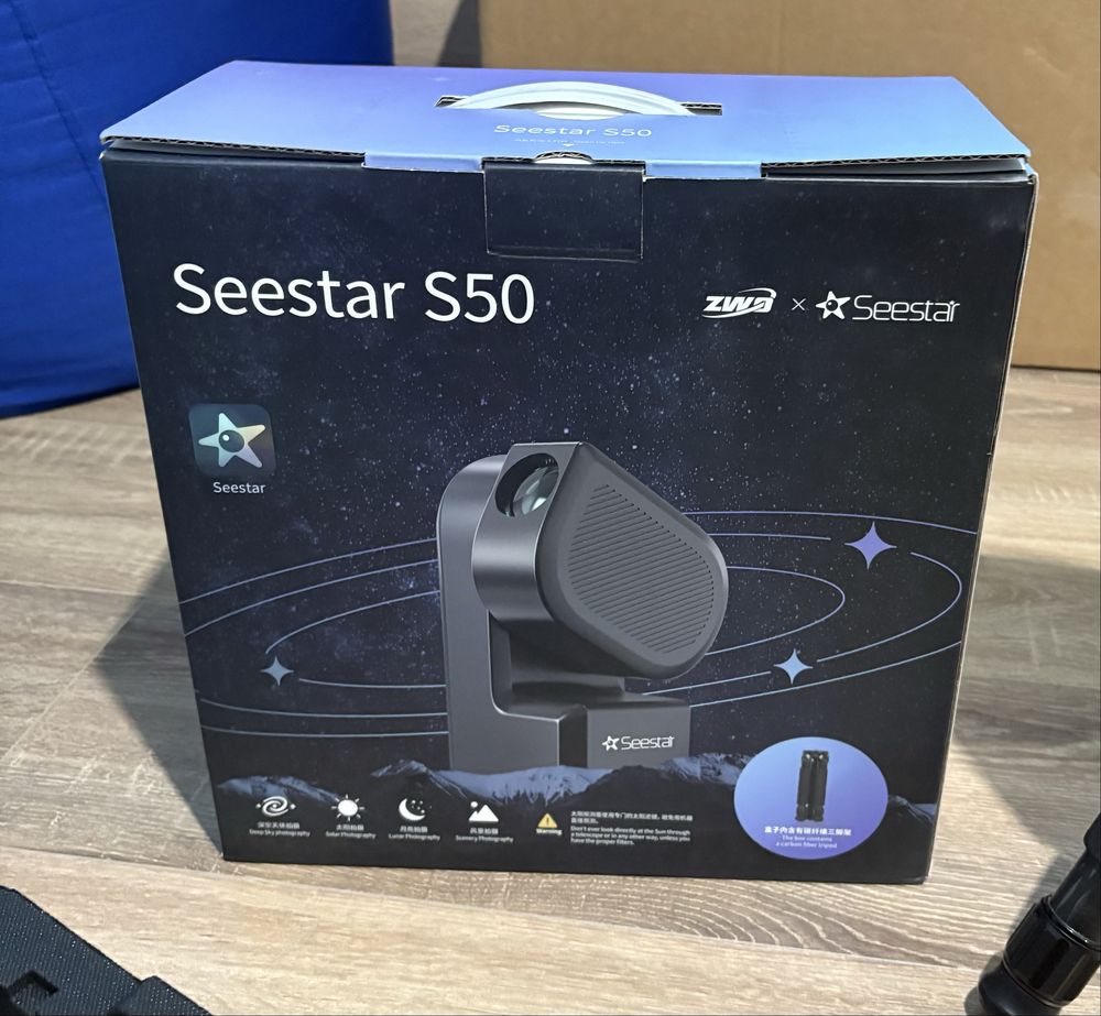 Смарт телескоп seestar s50