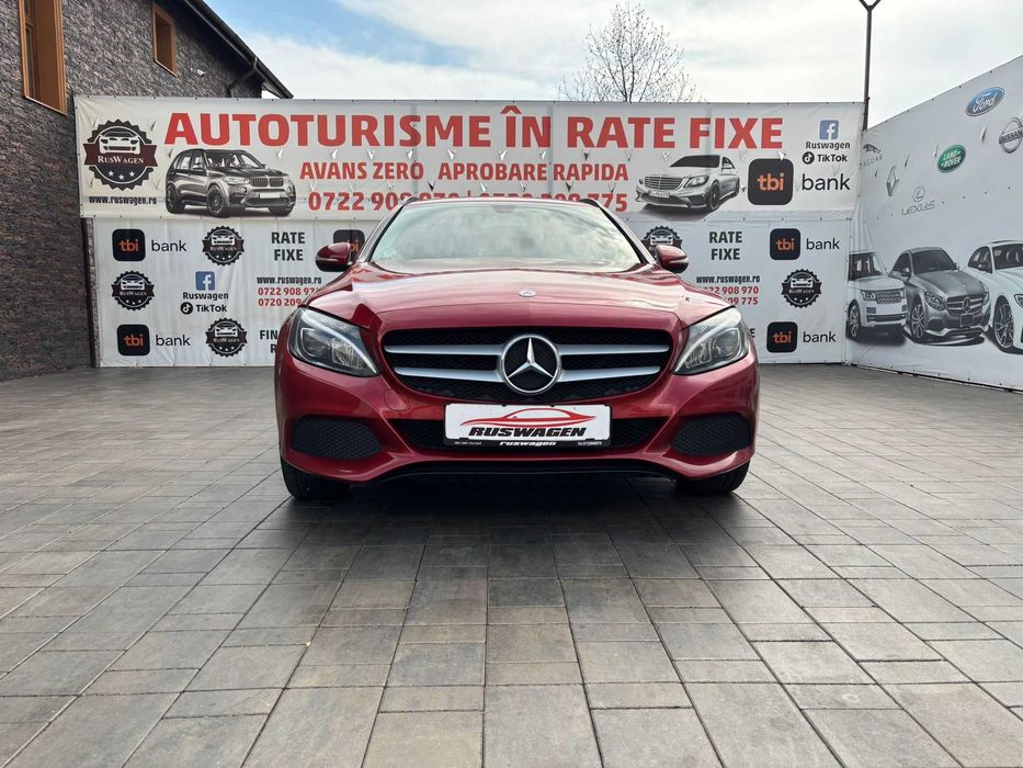 Mercedes Benz C Classe 2015 2,2 Diesel 7 G Tronic
