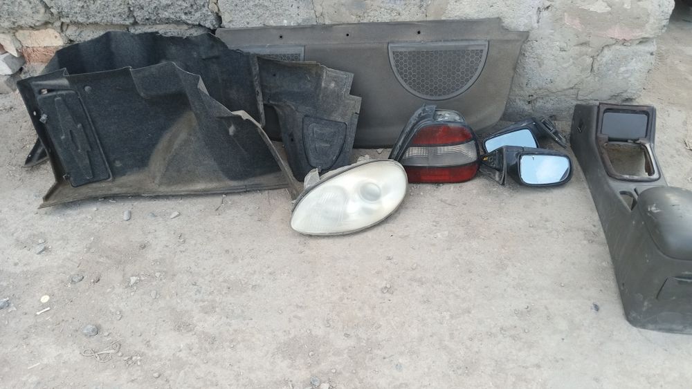 Запчасти на леганзу