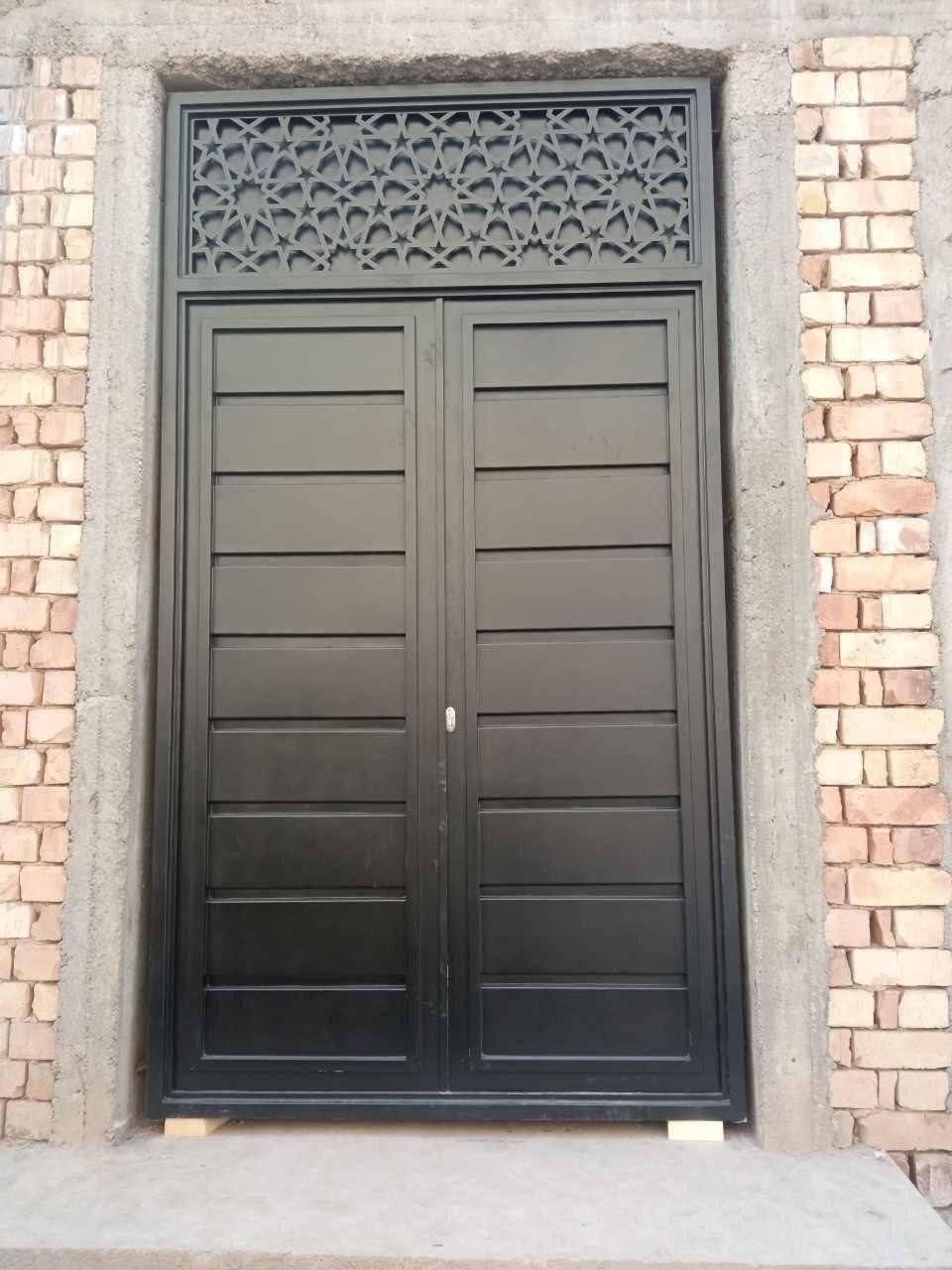 Barcha turdagi temir darvozalar