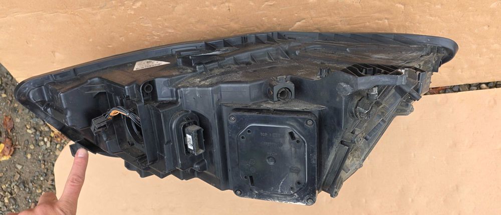 Far dreapta Full LED Audi A6 C7 2012 / 2013 2014