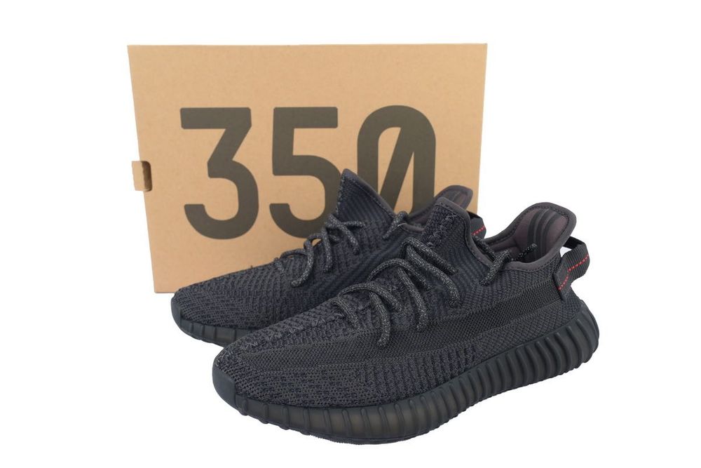 Adidas Yeezy Boost 350 V2 “Static Black”