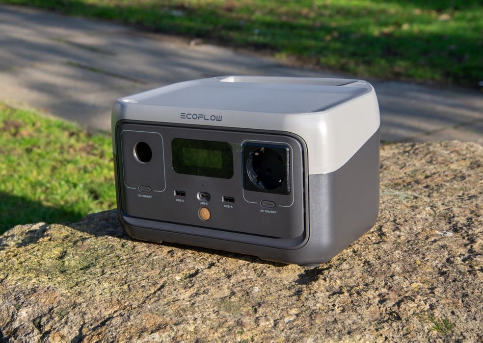 Ecoflow River 2 de 256Wh baterie portabila, externa, camping, calatori