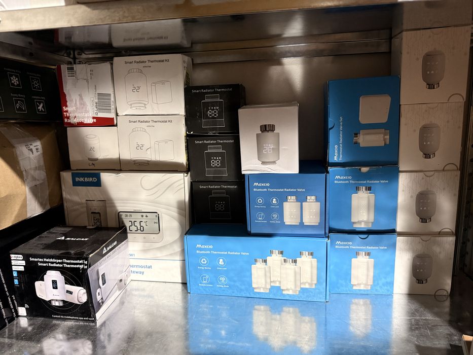 Smart термоглави за радиатор