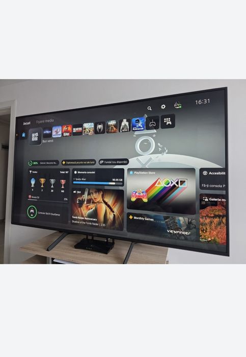 TV SONY BRAVIA 189 cm Ultra HD 4K Garanție !