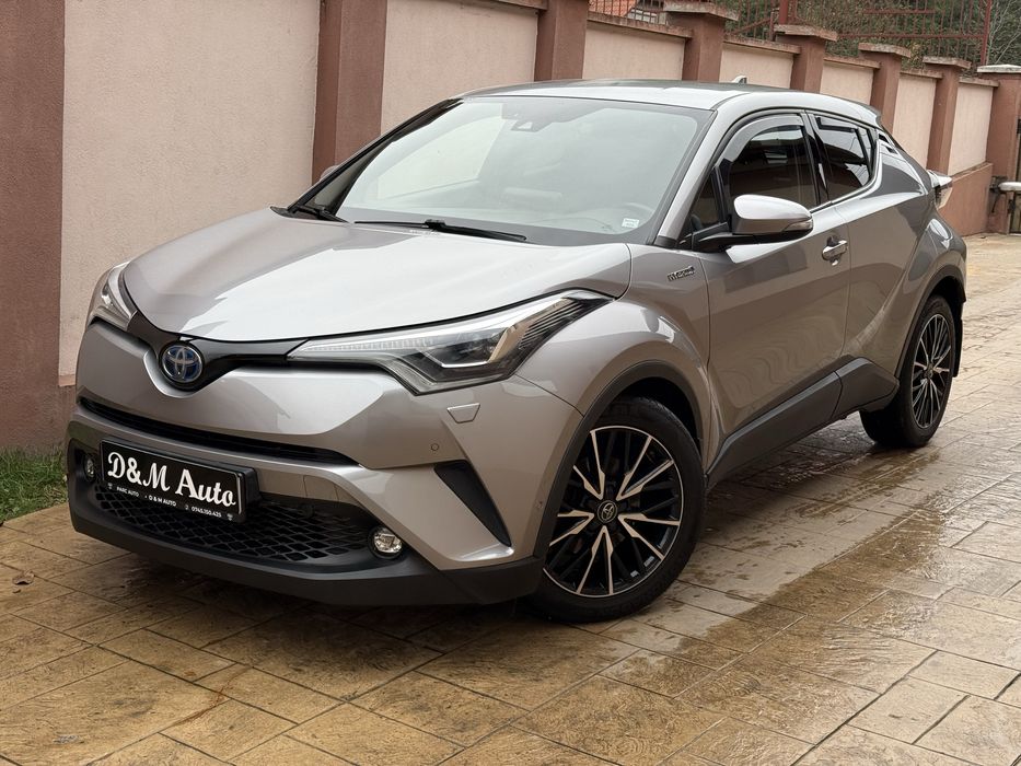 Toyota C-HR HYBRID-81.000-KM 1.8 Benzină 122 Cp Hybrid AUTOMAT