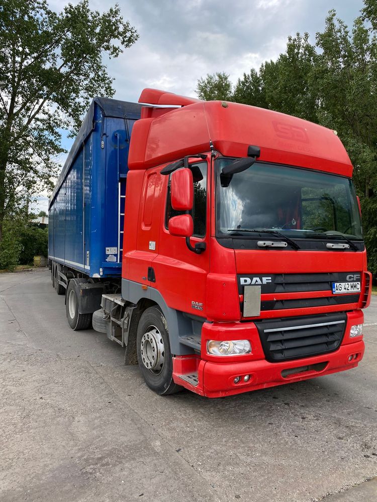 DAF CF 2008 EURO 5