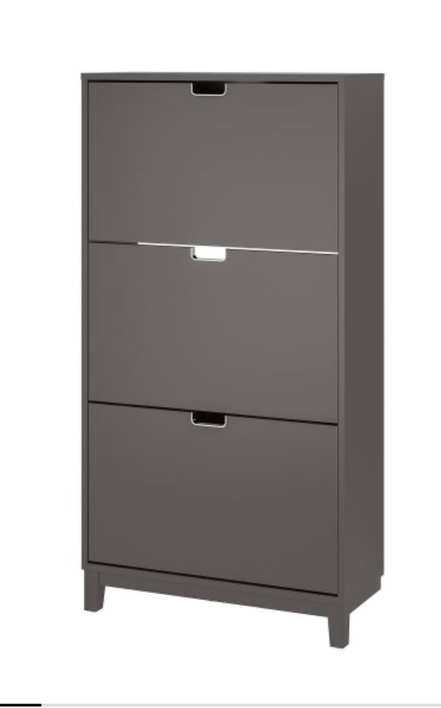 Шкаф за обувки с 3 отделения IKEA