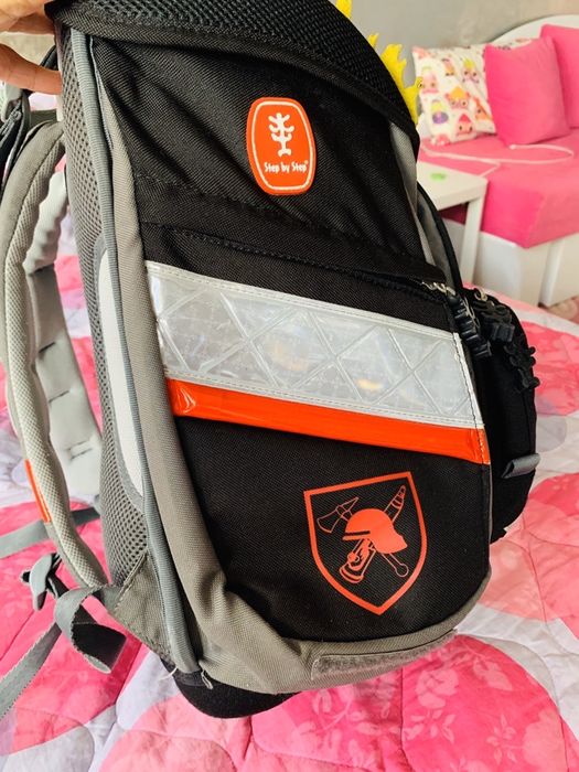 Детска раница step by step, ученическа раница satch pack