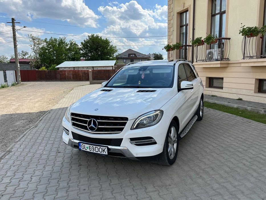 Mercedes ml 2014