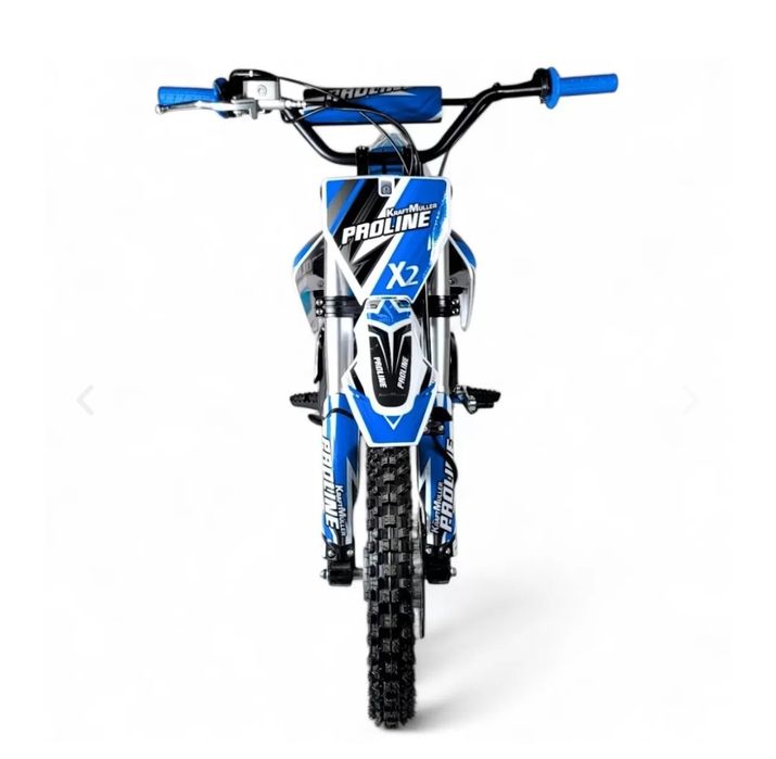 Motocicleta profesionala cross 110cc copii Pornire buton PRO 12/14