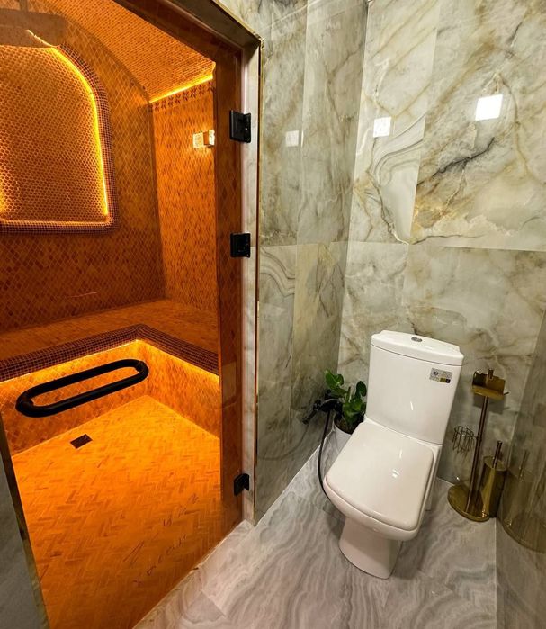 срочно сдаётся хай-тек Евродом улица нукусская 3,5-соток сауна бассейн