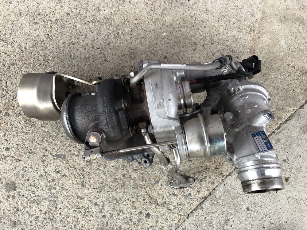 Kit turbosuflante Mercedes W205 2.2 CDI 170 cp, cod motor 651.921