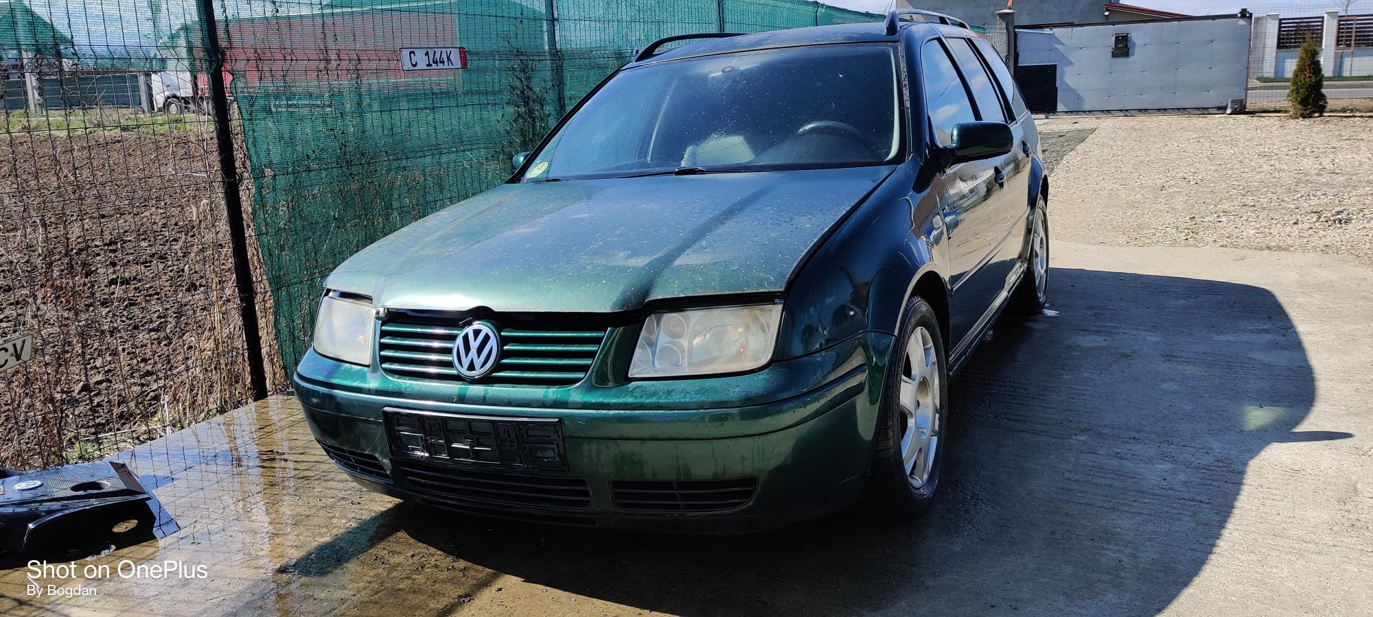 Vindem piese rezultate din dezmembrarea unui Volkswagen Bora