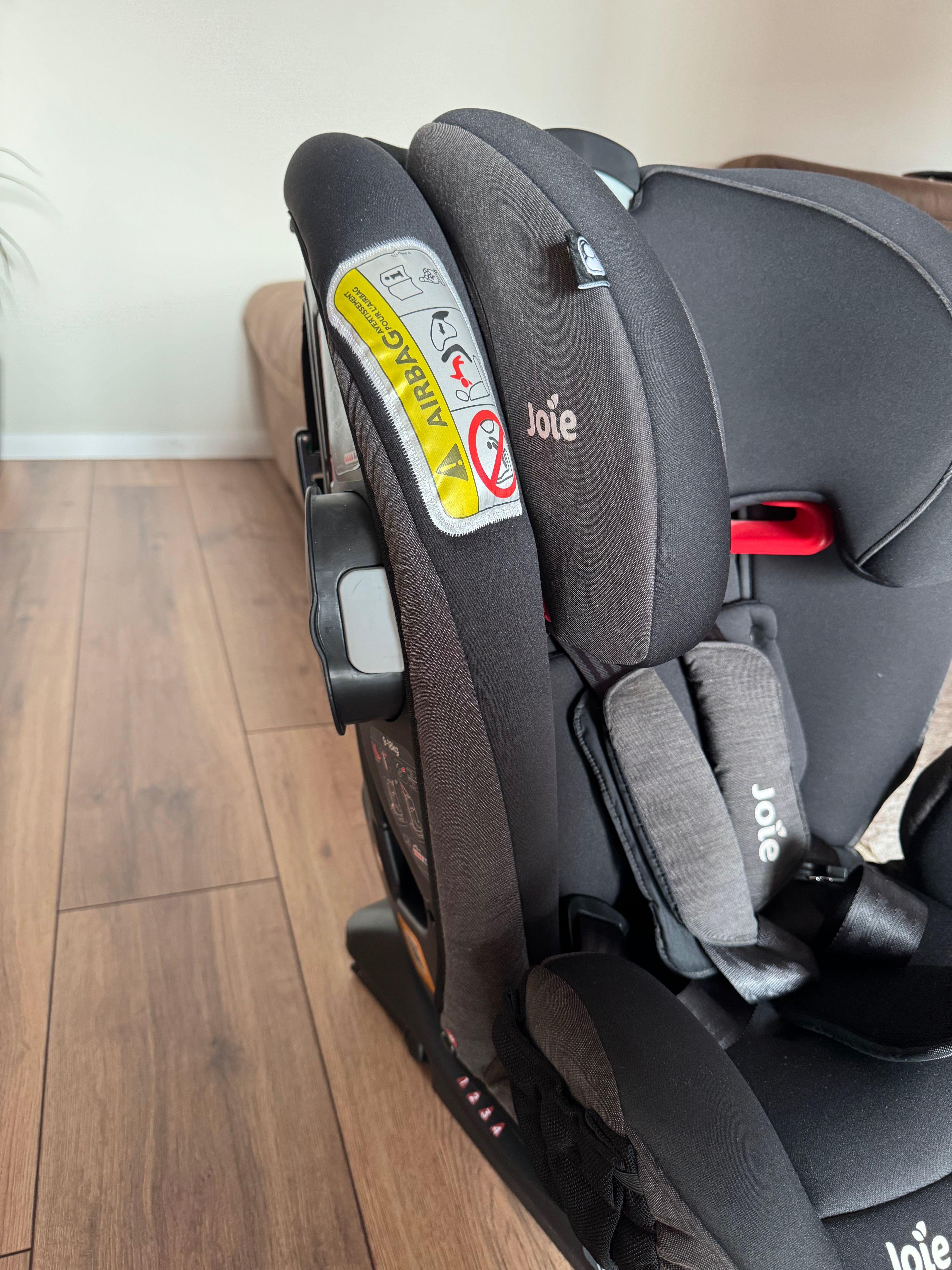 Joie Every Stage FX 0-36 kg ISOFIX, Black