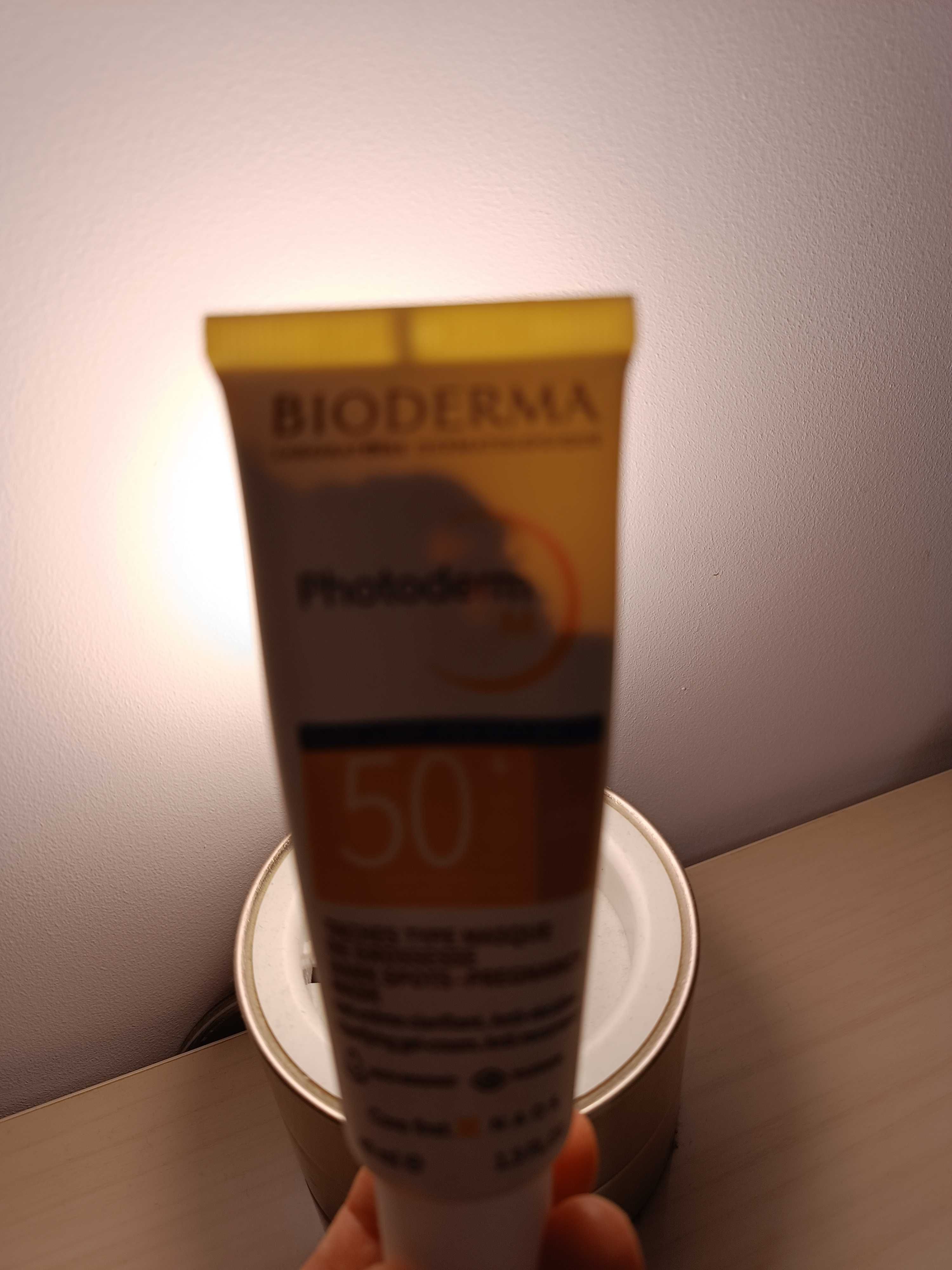 Слънцезащитен крем Bioderma