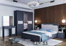Спальный гарнитур "FION SILVER" Spalniy mebel Yotoqxona to'plami