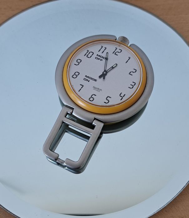 Swatch Pop Up Digitour PUJ100 1996 ceas cu alarma