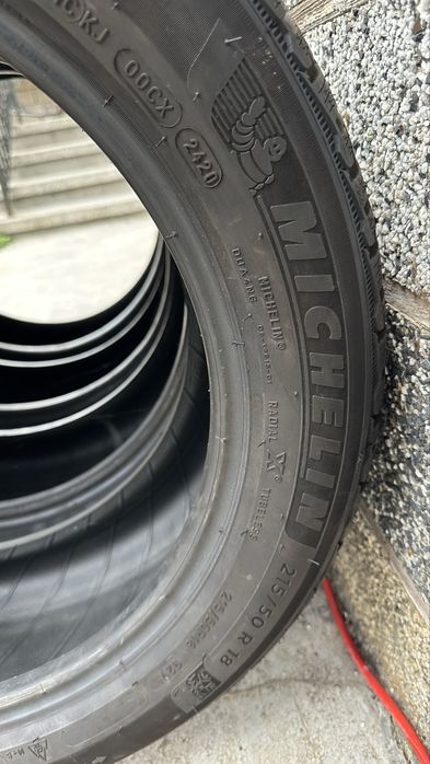 Зимни гуми Michelin - 4 х 215/50/18