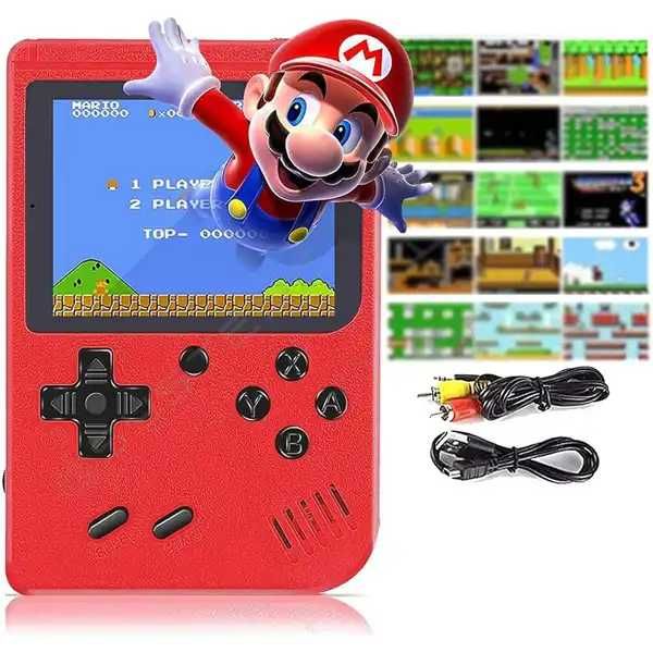 SUP Game Box, Игрална конзола с 400 в 1 ретро игри 8 бита game pad
