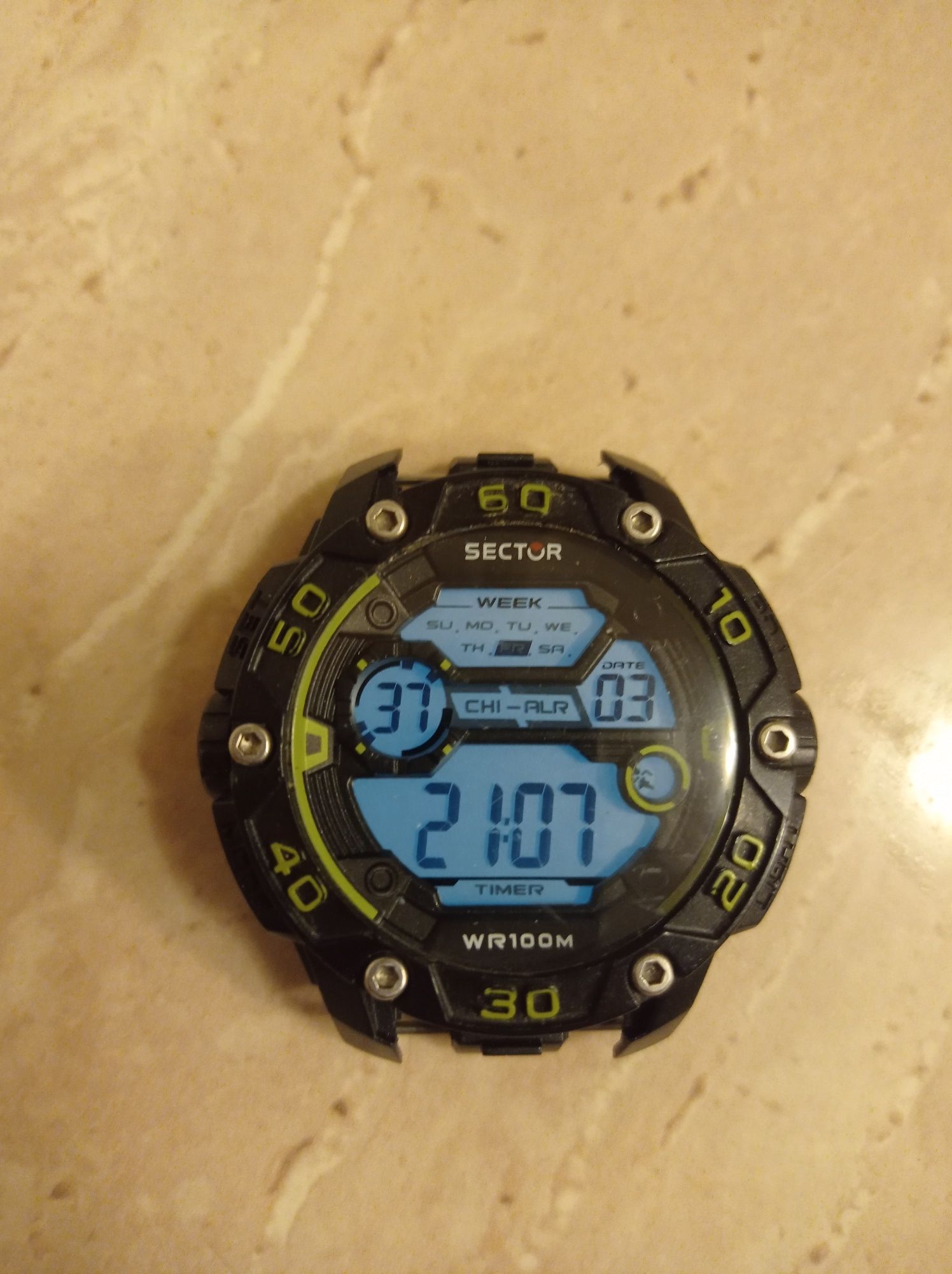 Ceas Sector Expander perfect functional