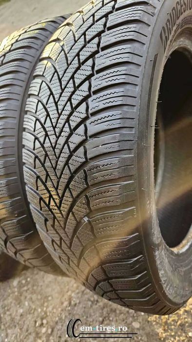 SET 2 Anvelope Iarna 185/60 R15 BRIDGESTONE Blizzak LM005 88T
