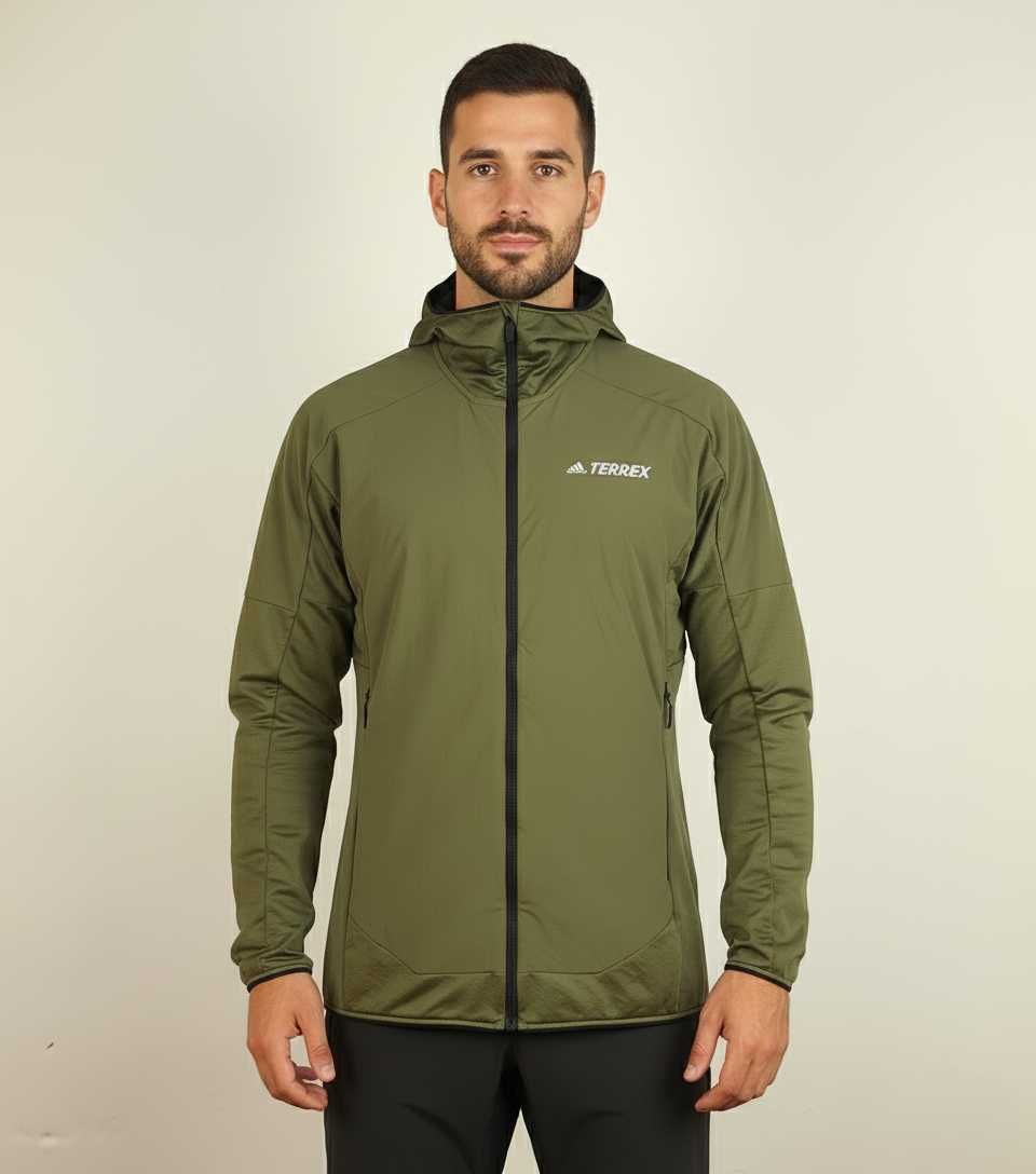 Adidas Terrex Skyclimb - Оригинално мъжко спортно яке р-р M