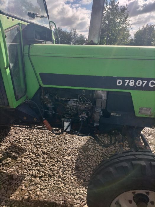 Vând tractor Deutz 78cp